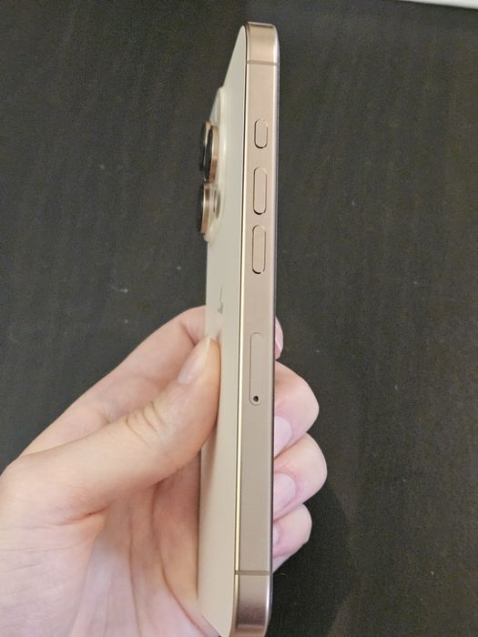 iPhone 16 Pro 256GB Dourado estimado