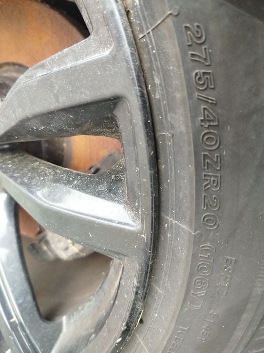 Conjunto de jantes BMW X6 (E71, E72)