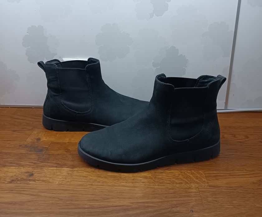 Buty Ecco Skórzane Nubukowe Oryginalne Wygodne r. 40