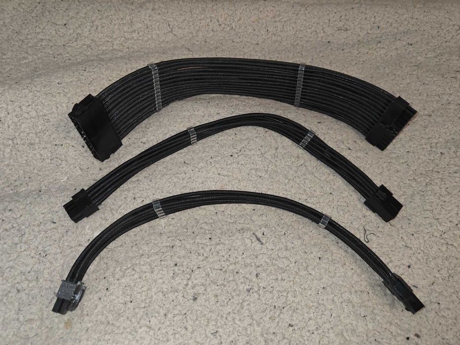 Набір кастомних кабелів для ПК FormulaMod ATX 24-Pin PCI-E EPS 30 см