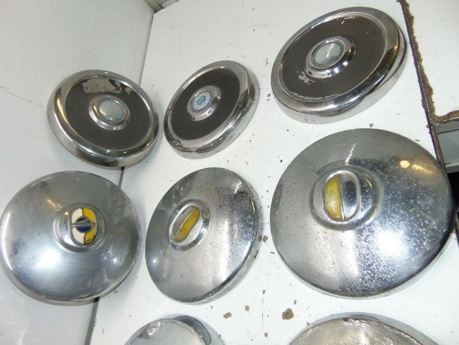 Opel/Ford antigos tampões de roda