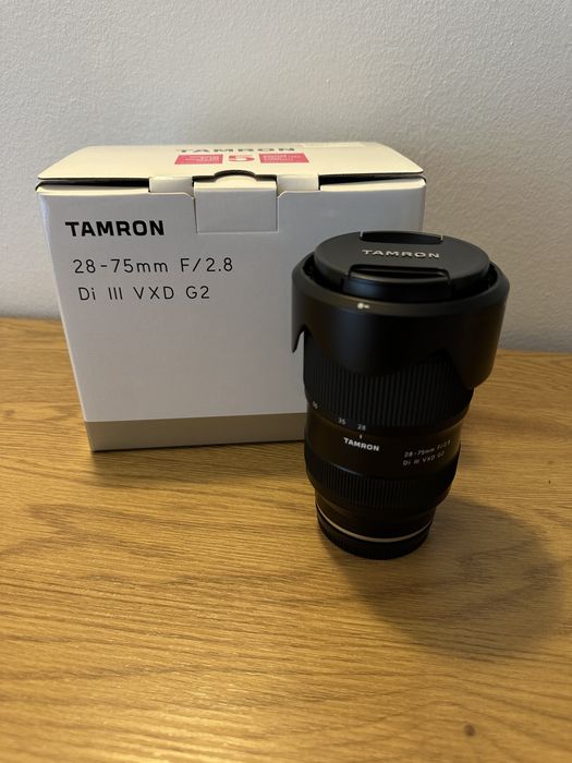 Tamron 28-75 f2.8 G2