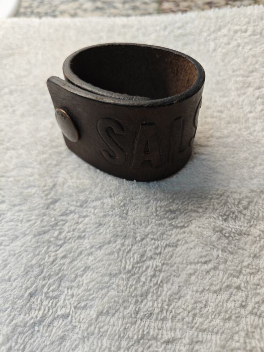 Pulseira Salsa pele genuína