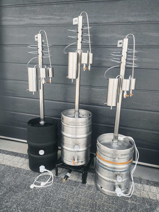 Destylator Destylatory abratek kolumna 6 palcy odstojnik