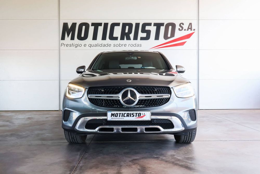 Mercedes-Benz GLC 220 d Coupé 4Matic