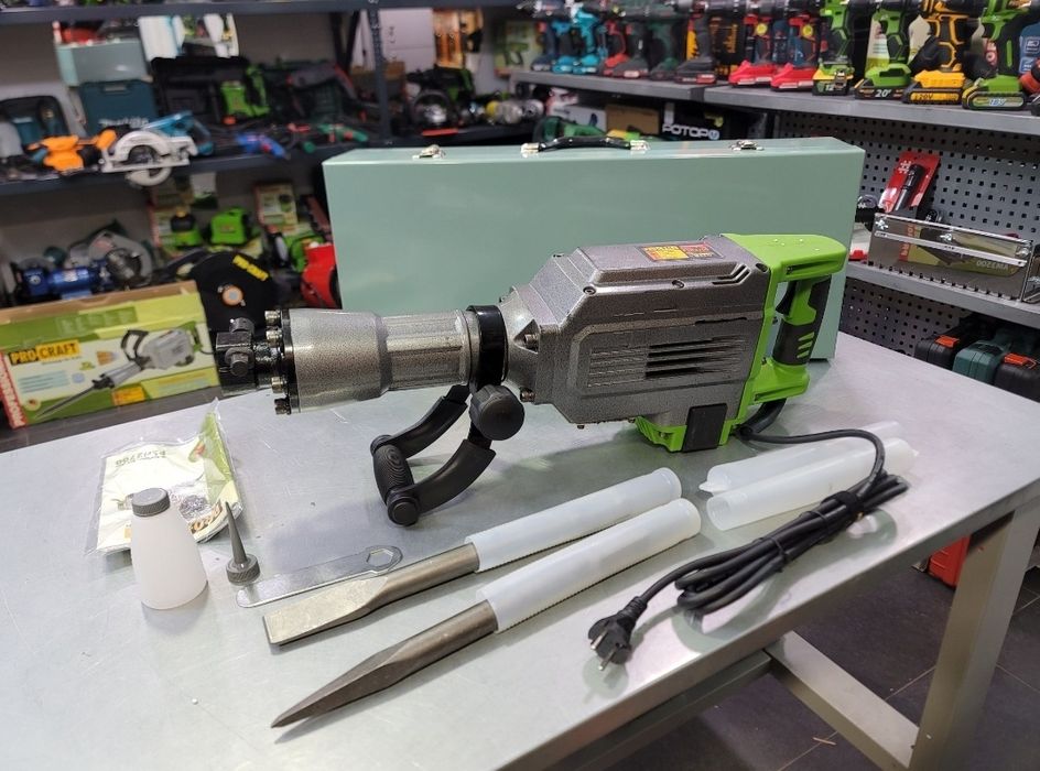 Отбойный молоток 48Дж ProCraft PSH2700 Бетонолом Отбойник Гарантия 12м