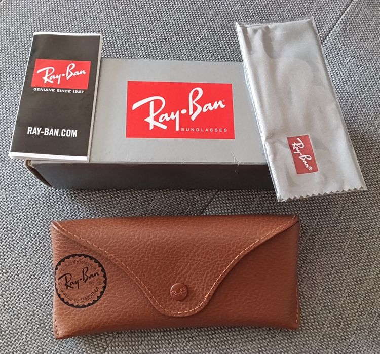 Okulary Ray Ban RB3447 Round Metal