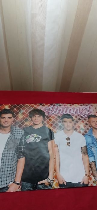 Poster Austin Mahone/Union J