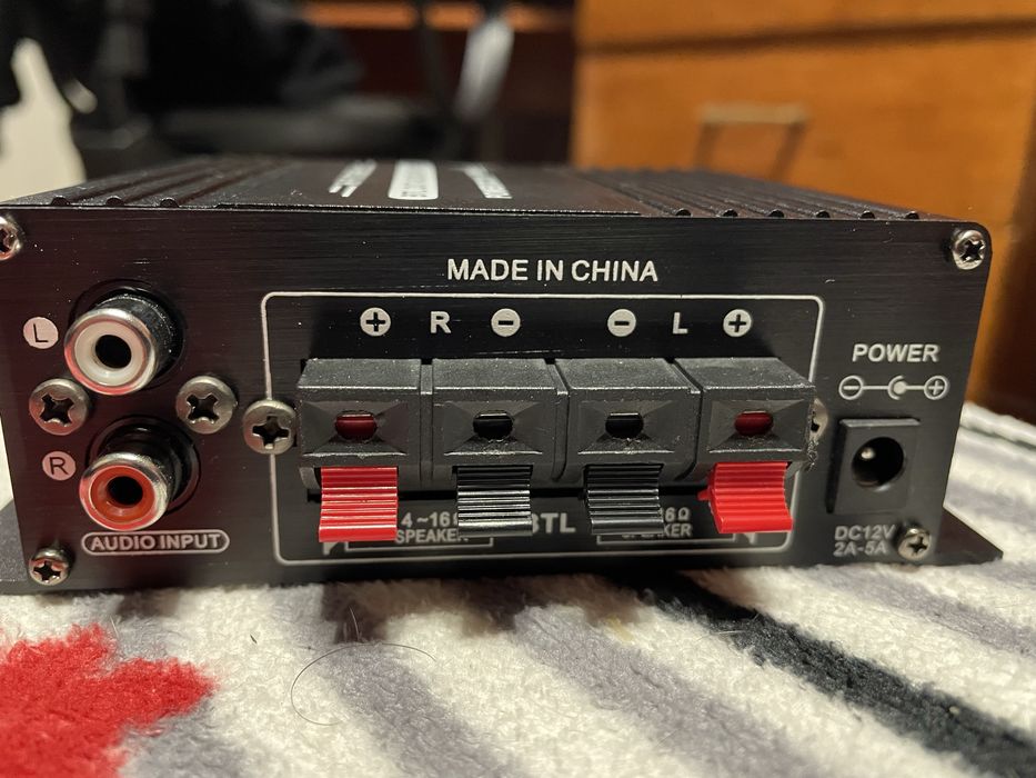 Усілітєль звуку АК-170