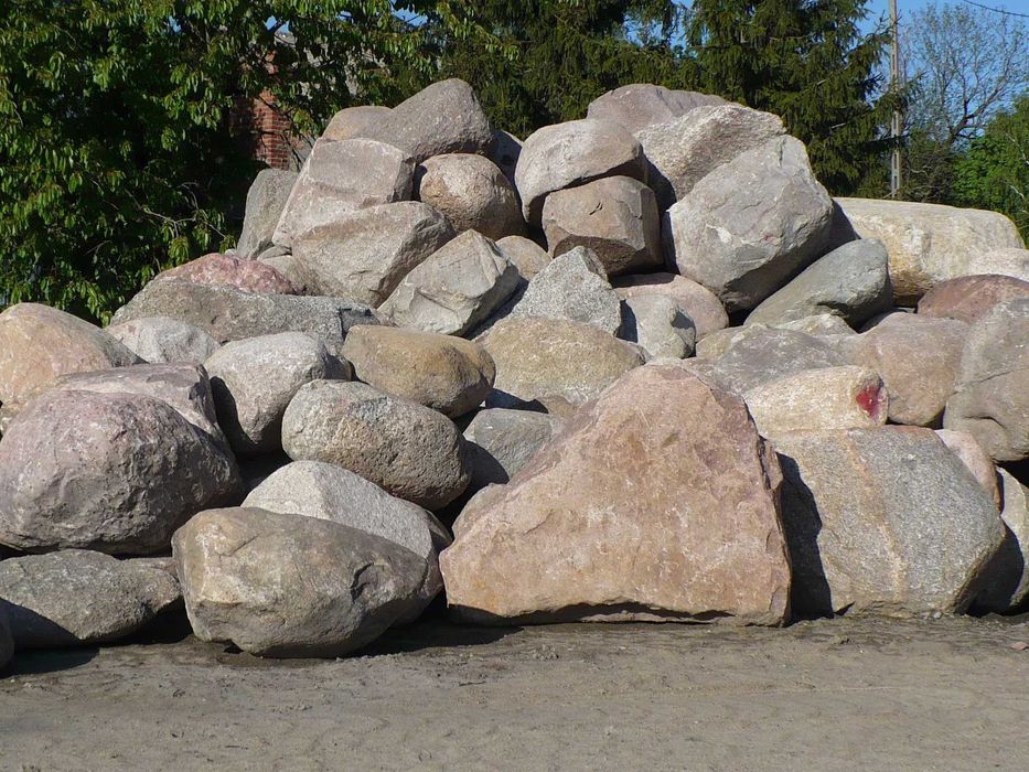 Kamień polny GŁAZY