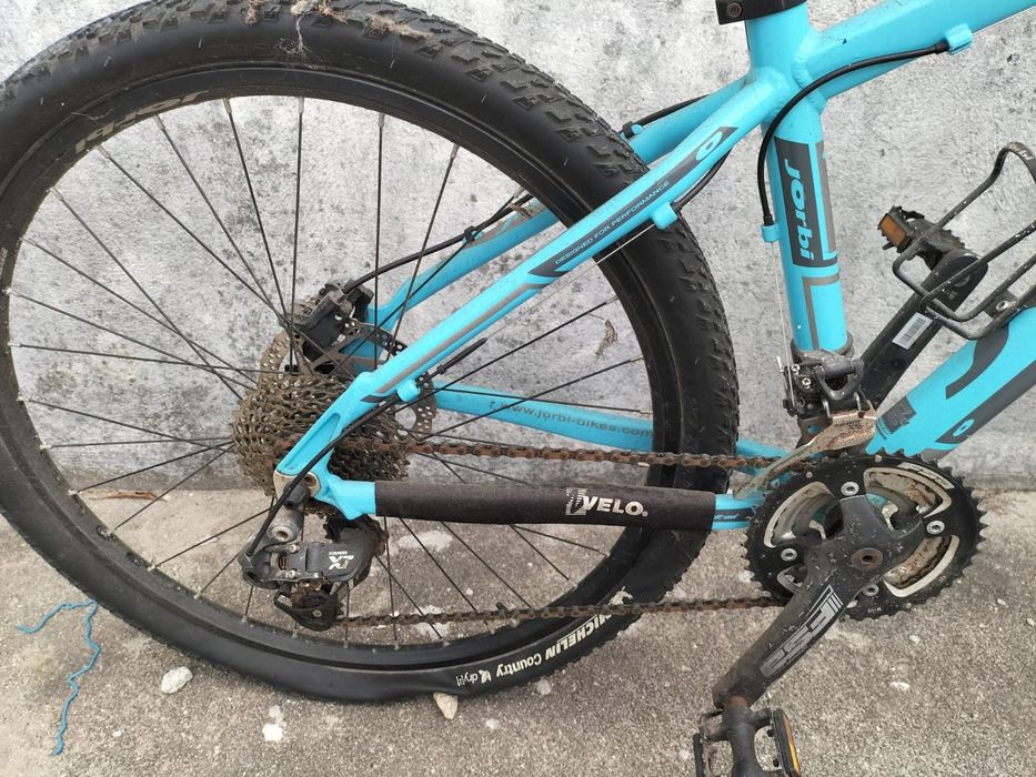 Bicicletas da Jorbi e Agece Sierra