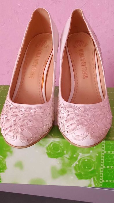 Весільні туфлі, весільне взуття