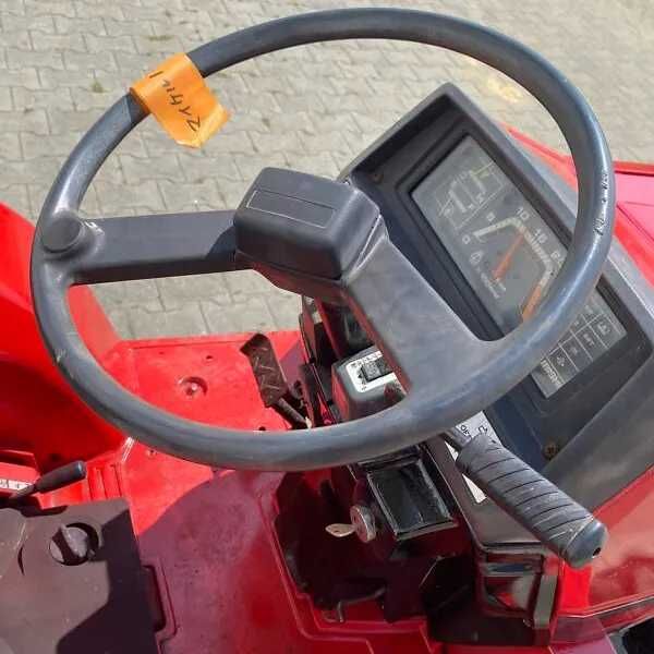 GLOBAL, Traktorek MITSUBISHI MT14 *M1224-08*, MILICZ