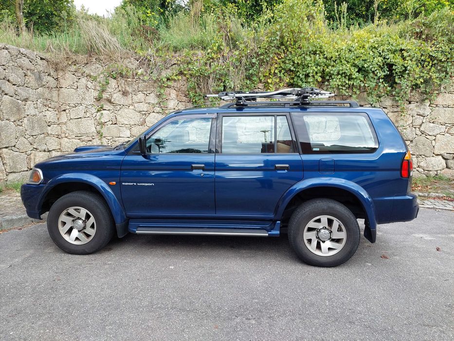 Mitsubishi Pajero Sport 2.5 TD GLS | 160000km