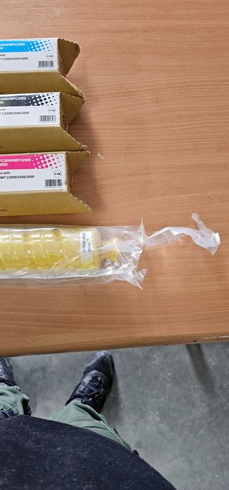 Toner do Ricoh MPC2000 MPC2500 MPC3000 cmyk