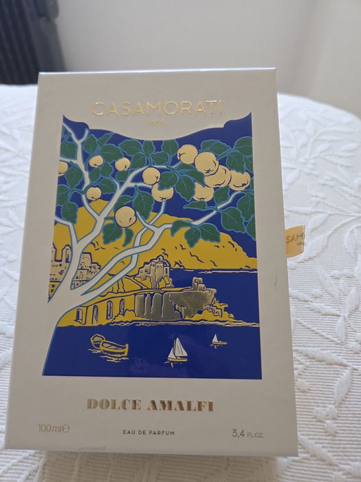 Perfume dolce amalfi(XERJOFF-CASAMORATI)