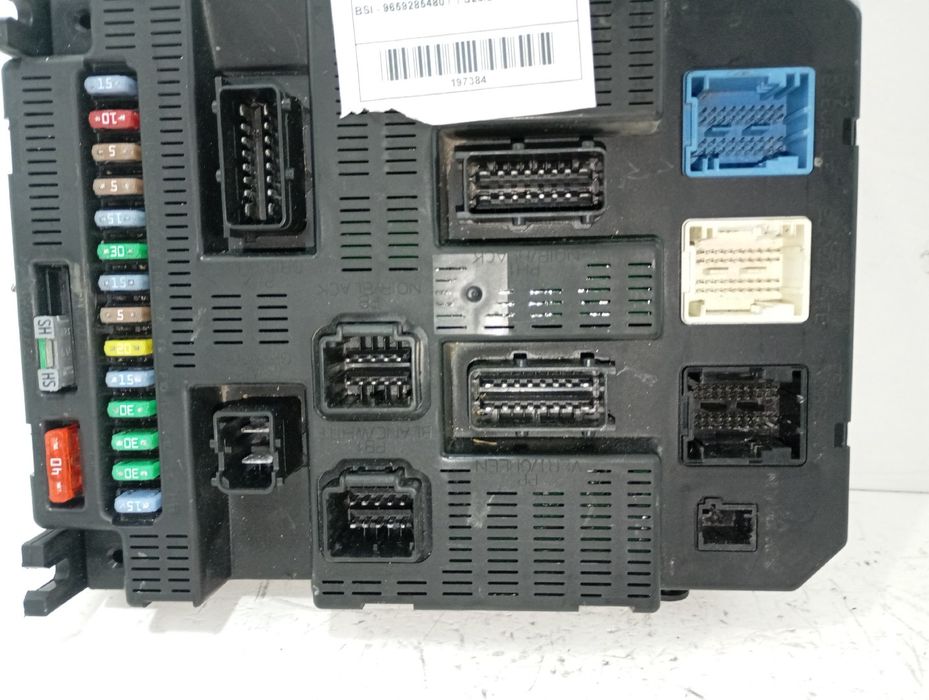 Caixa fusíveis / SAM / BSI FIAT Scudo (270_, 272_)