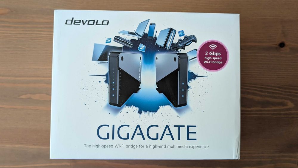 devolo GIGAGATE never used64740735974273120