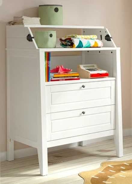 Trocador com cómoda IKEA SUNDVIK