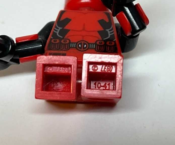 Minifigurki Lego Superheros : X-Men - Deadpool - 6866