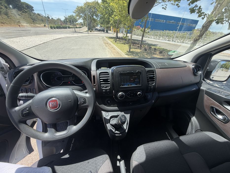 Fiat Talento 2.0 Multijet Profissional