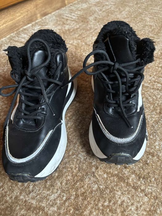 Зимние кроссовки 37 размер