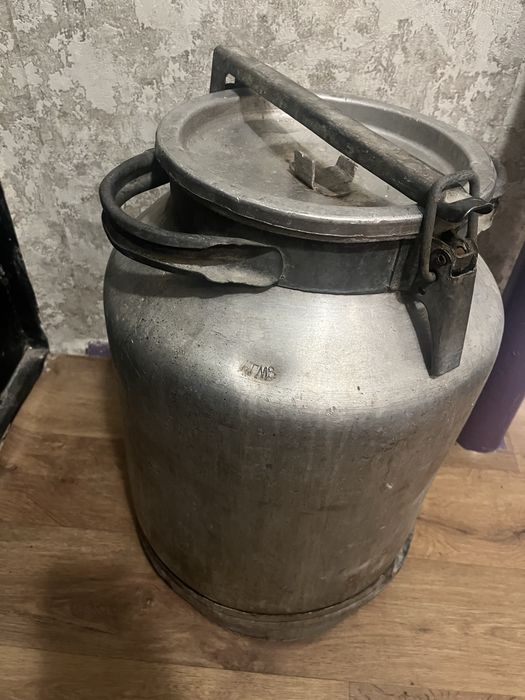 Бидон алюминиевый