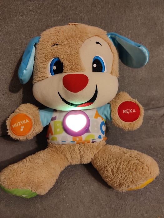 Szczeniaczek uczniaczek Fischer Price