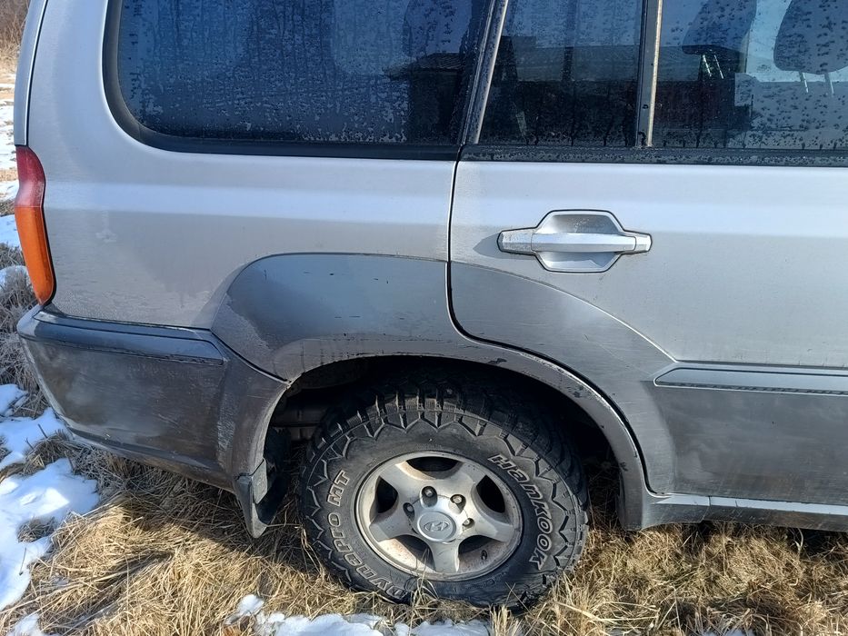 Hyundai Terracan 2,9crdi 2003r