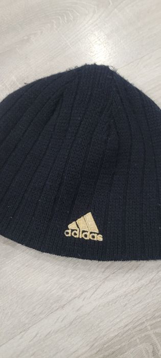 Czapka czarna adidas