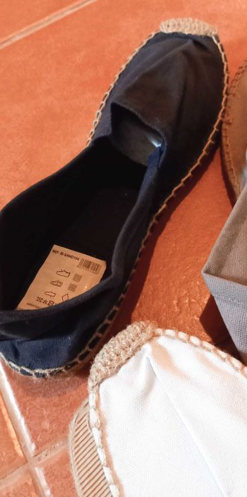 Liquidação de stock sapatilhas artesanais