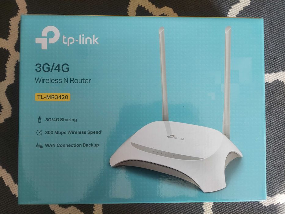Router TP-Link TL-MR3420
