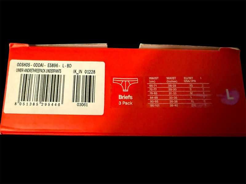 Diesel 3 PACK - slipy męskie, różne kolory