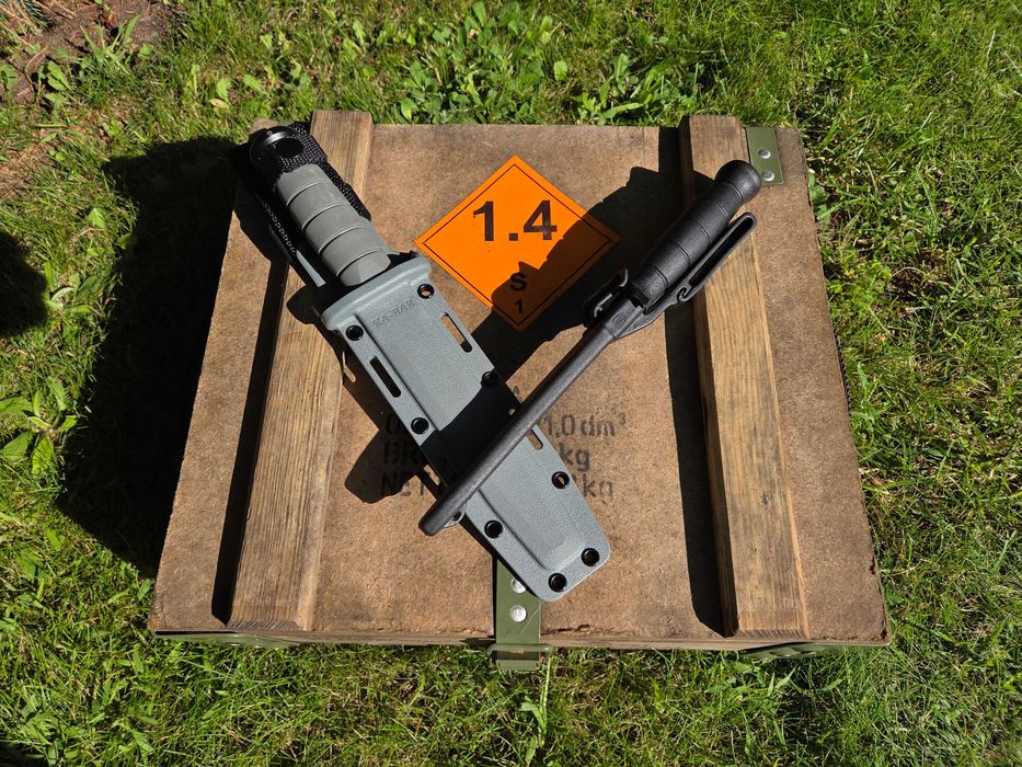Ka-Bar 5011 + Glock 78 - komplet, nowy, 2 szt. w cenie 1 szt.