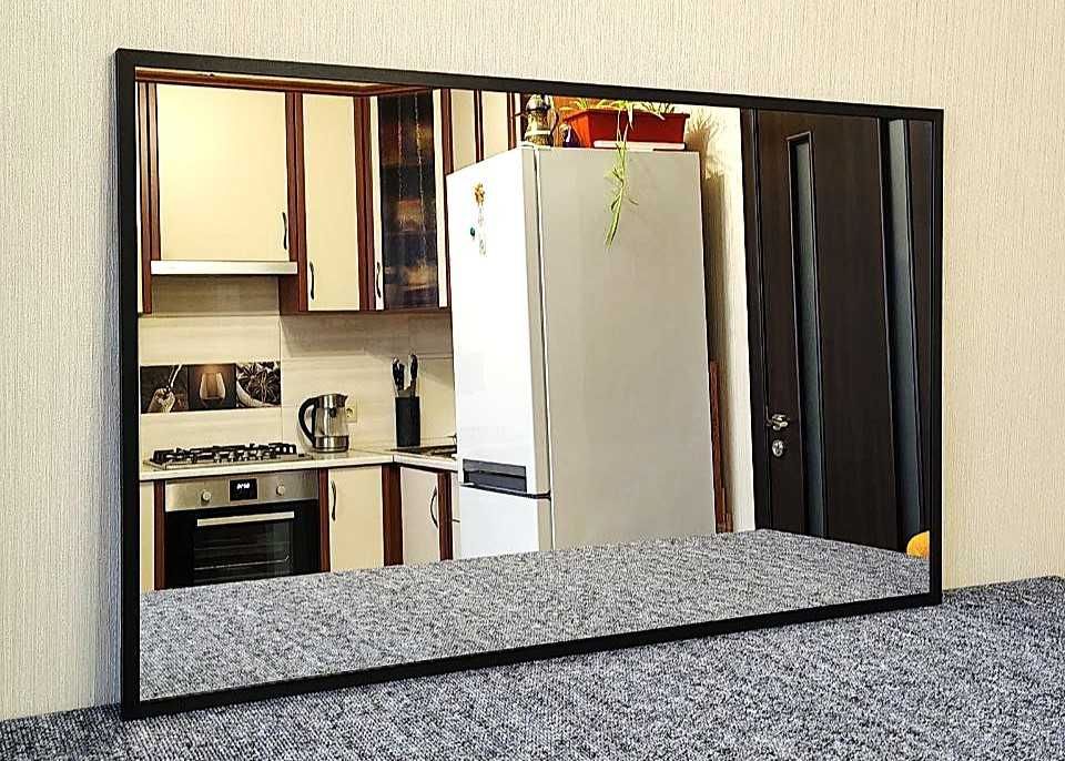 Дзеркало з LED підсвіткою в ванну кімнату /Зеркало с подветкой в ванну