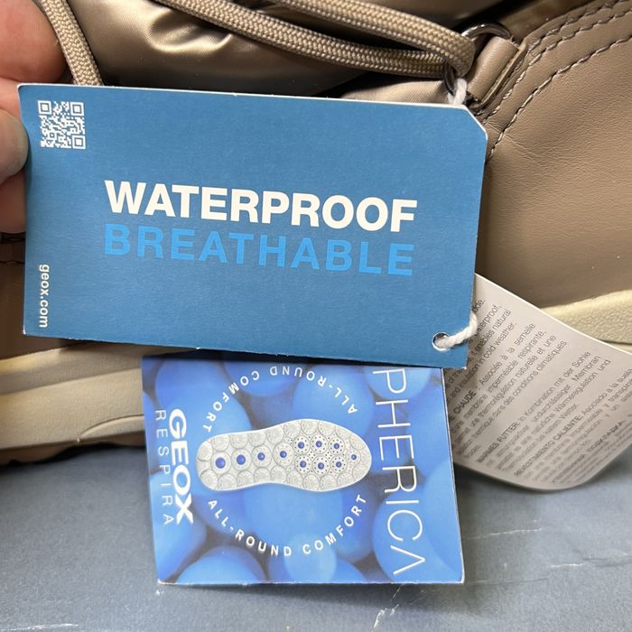 Черевики Geox D Spherica 4x4 B Abx Ankle Boots, розмір 42. Оригінал!!!