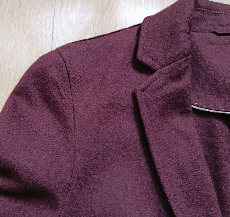 Идеальный пиджак Massimo Dutti (100% шерсть), xs