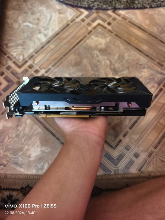 Відеокарта gtx 1660super 6gb