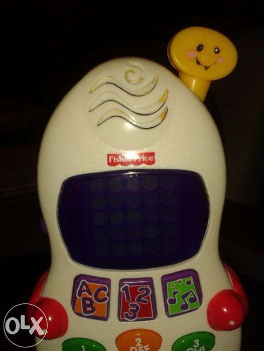 telefon słuchawka Fisher Price + gratis