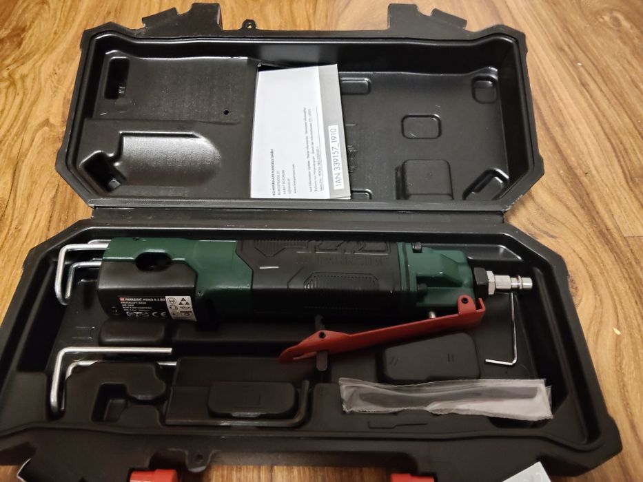 Nowy używany  Piła pneumatyczna PARKSIDE PDKS 6.3 cena sklepowa 169,99