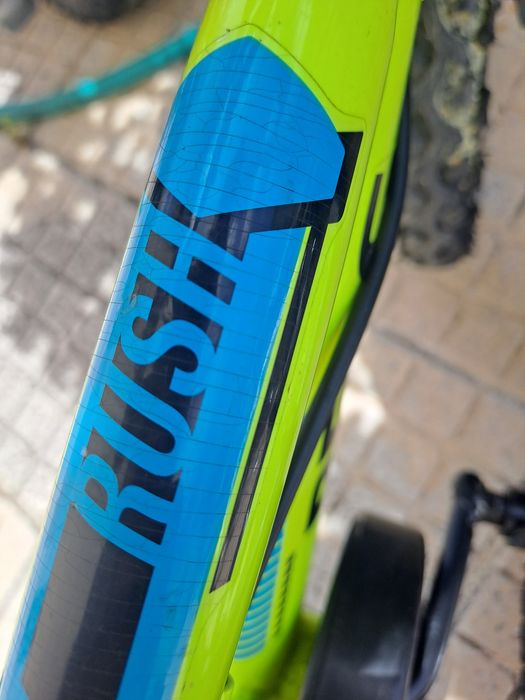 Bicicleta BMX  criança Berg Rush roda 14