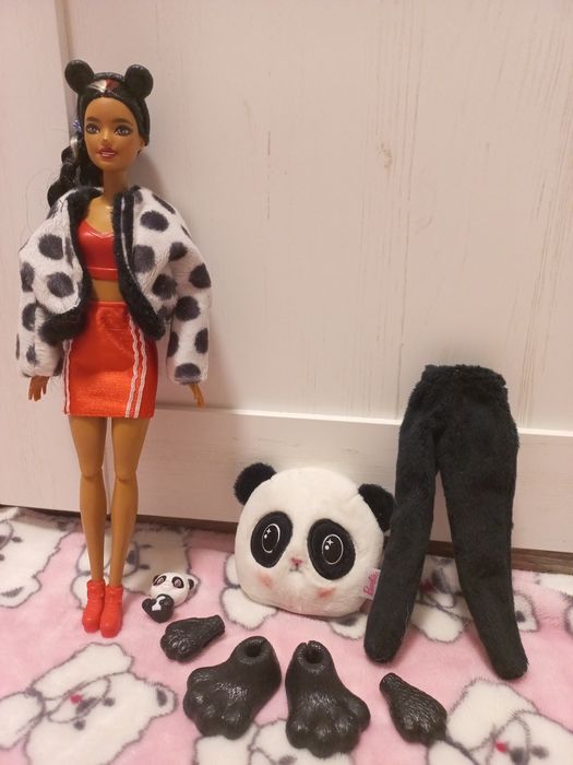 Barbie Cutie reveal panda
