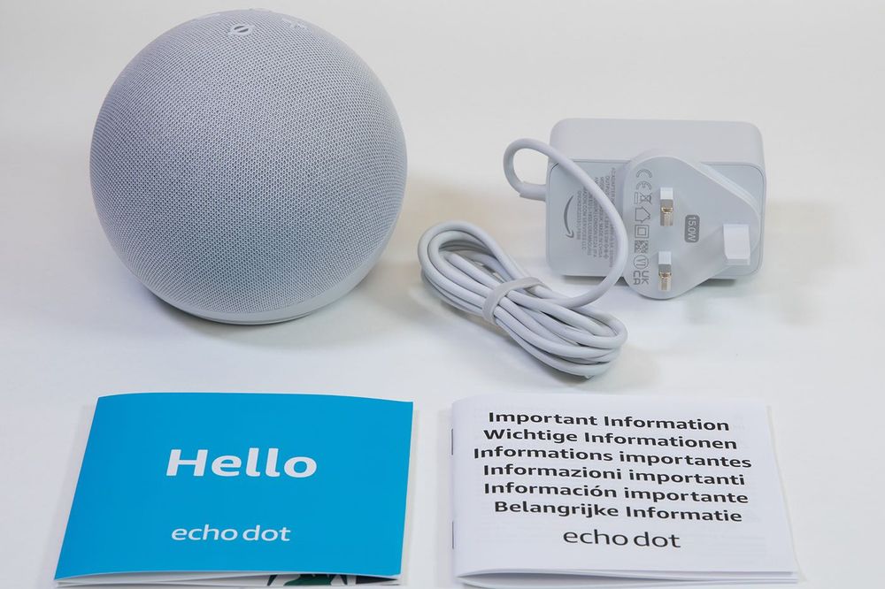 Echo Dot * Coluna Inteligente * Alexa * Amazon