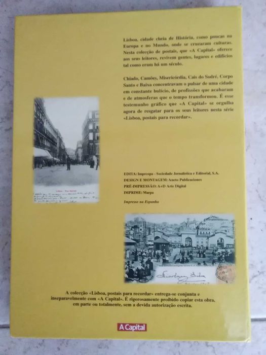 Lisboa - Postais para Recordar