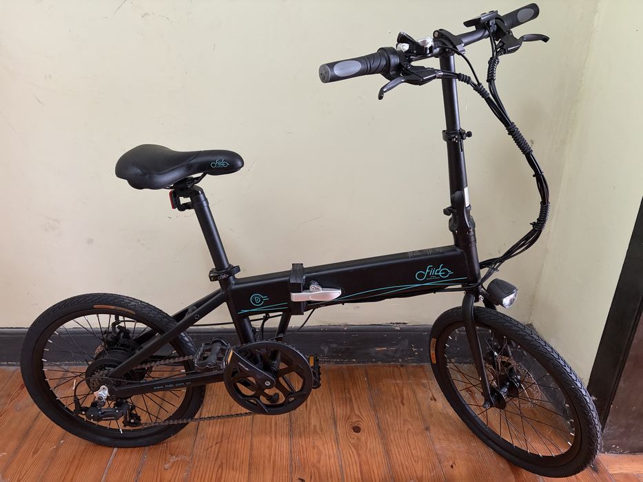 Bicicleta Elétrica Dobrável Fiido D4S – Para restauro