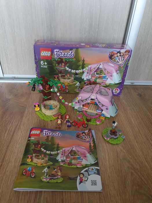 Lego Friends  namiot
