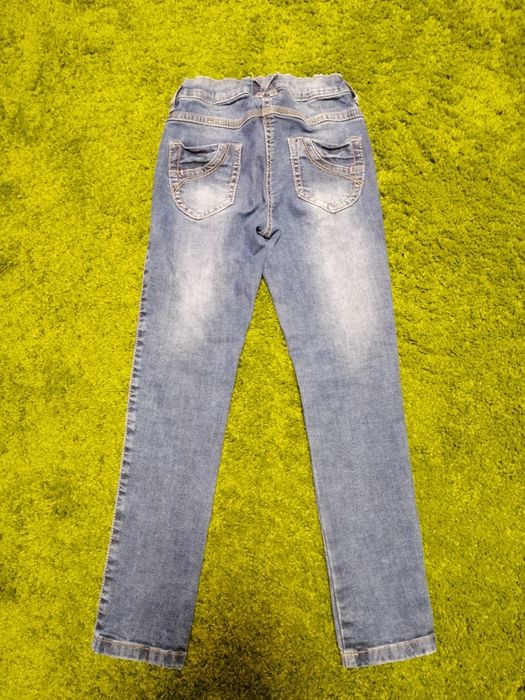 Джинсы на девочку