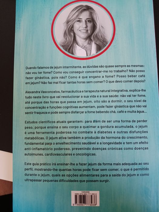 Livro O Poder do Jejum Intermitente