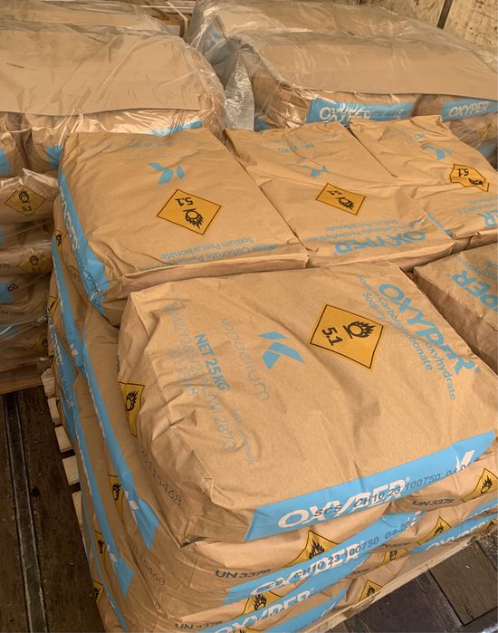 Свіжий! 01.2026р. Німецький кисневий відбілювач Оксіпер Oxyper порошок