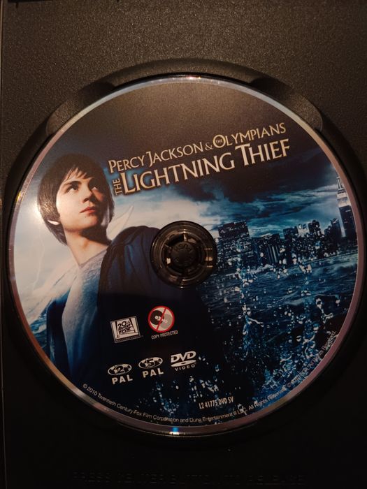 DVD percy jackson e os ladrões do olimpo
